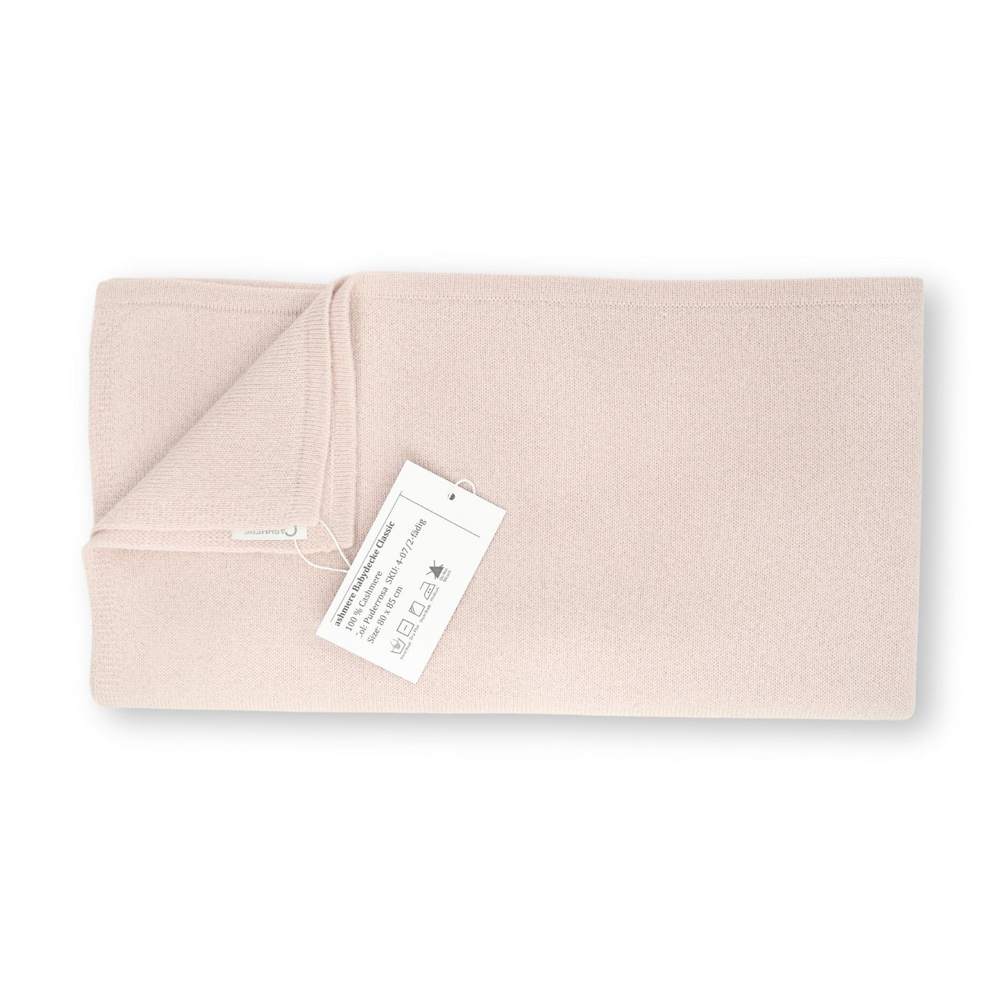 Cashmere Babydecke Classic