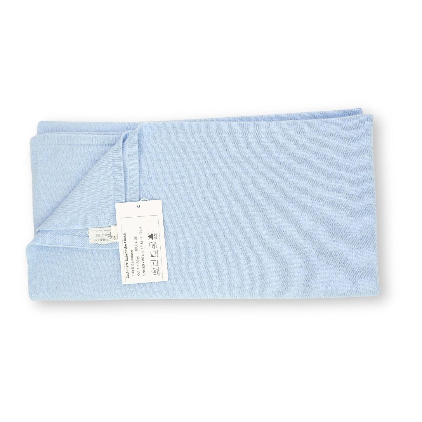 Cashmere Babydecke Classic