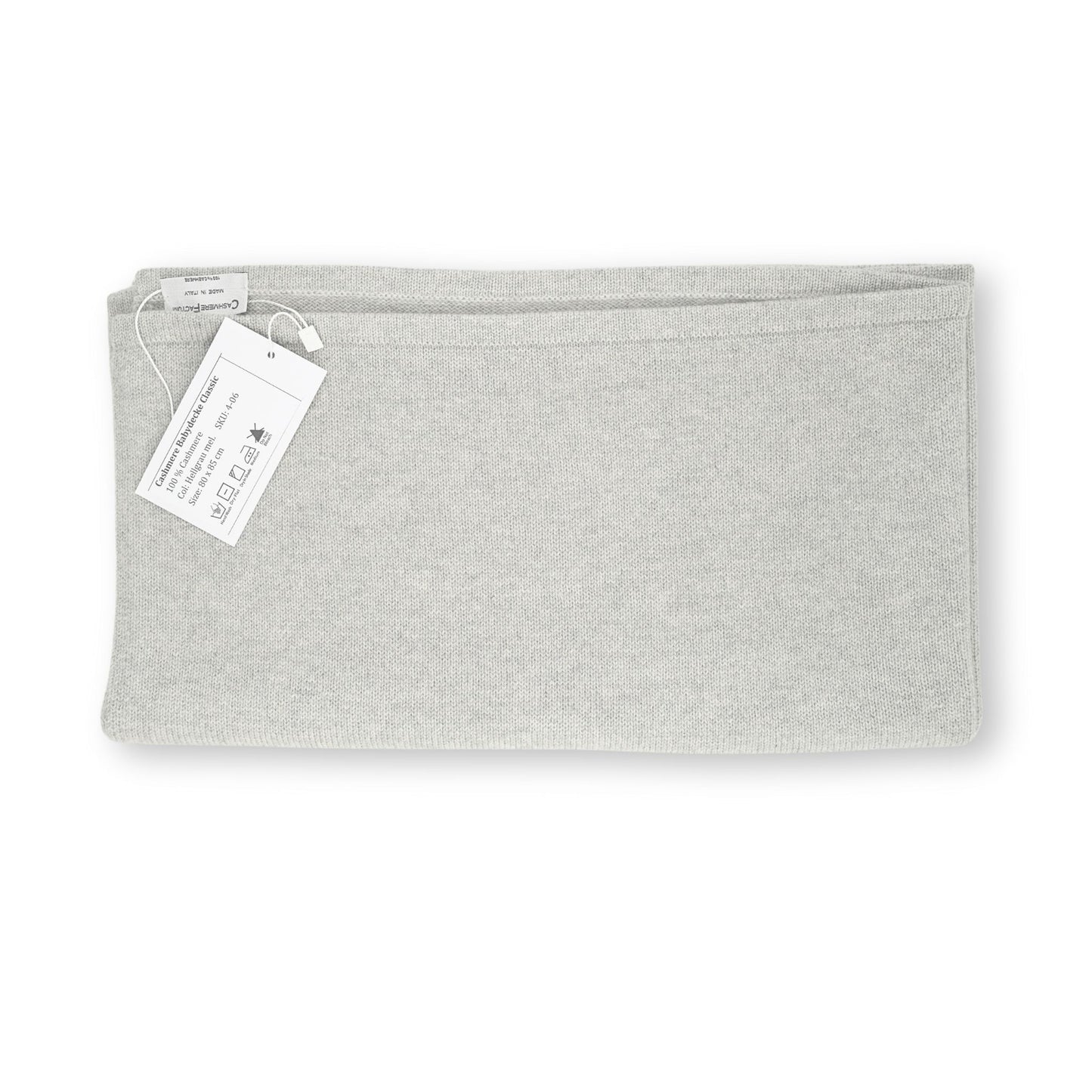 Cashmere Babydecke Classic